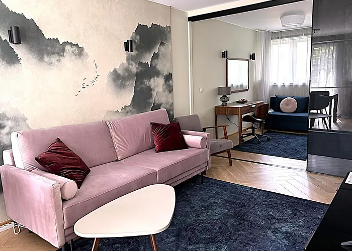 In The Heart Of Luxury Apartment Wroclaw