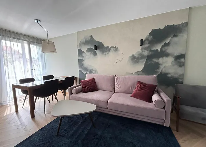 In The Heart Of Luxury Apartment Wroclaw