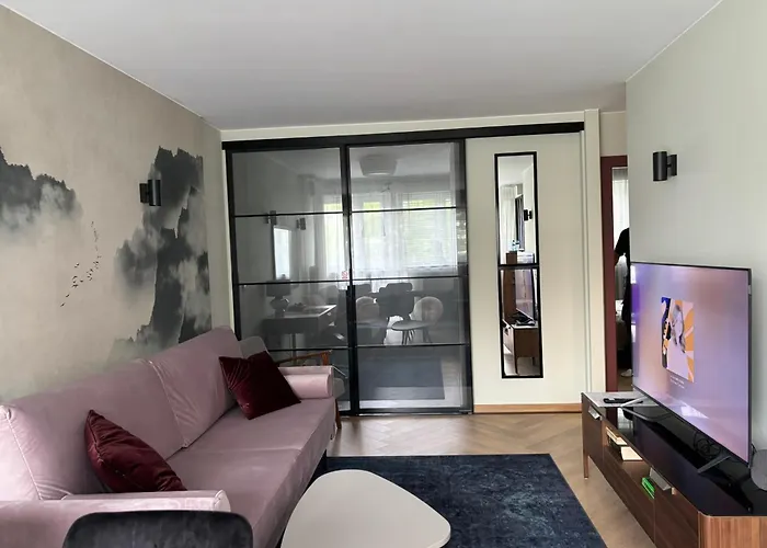 In The Heart Of Luxury Apartment Wroclaw