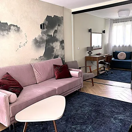 In The Heart Of Luxury Apartment Wroclaw